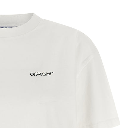 Off-White White Cotton T-Shirt