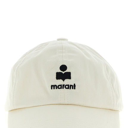 Isabel Marant Beige Cotton Cap (Baseball Hat)