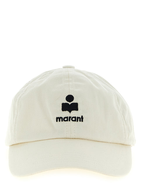 Isabel Marant Beige Cotton Cap (Baseball Hat)