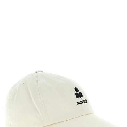 Isabel Marant Beige Cotton Cap (Baseball Hat)