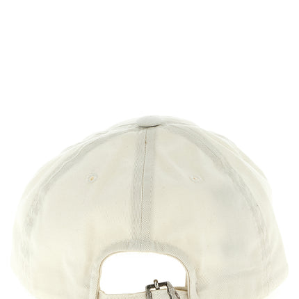Isabel Marant Beige Cotton Cap (Baseball Hat)