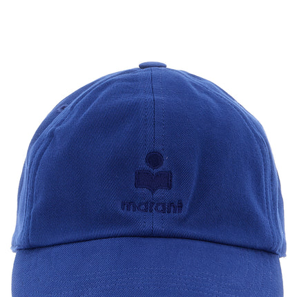 Isabel Marant Blue Cotton Cap (Baseball Hat)