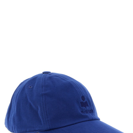 Isabel Marant Blue Cotton Cap (Baseball Hat)