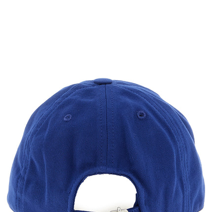 Isabel Marant Blue Cotton Cap (Baseball Hat)