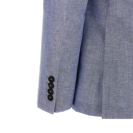 Pal Zileri Blue Wool Blazer