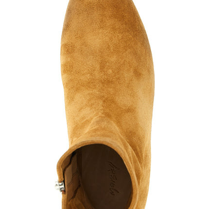 Marsell Beige Calfskin Ankle Boots