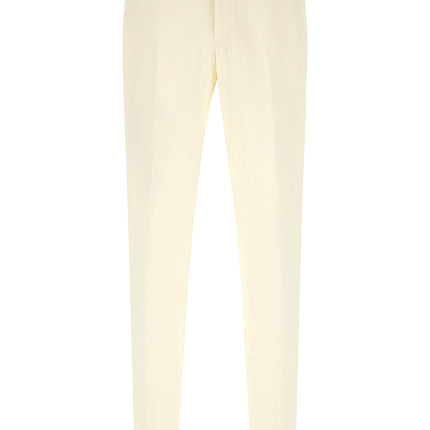 Pal Zileri White Wool Two-Piece Suit
