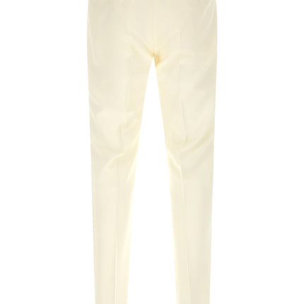 Pal Zileri White Wool Two-Piece Suit