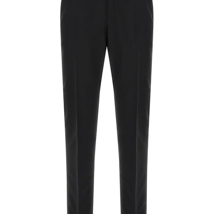Pal Zileri Black Wool Two-Piece Suit