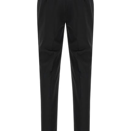 Pal Zileri Black Wool Two-Piece Suit