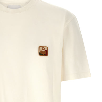 MARANT White Cotton T-Shirt