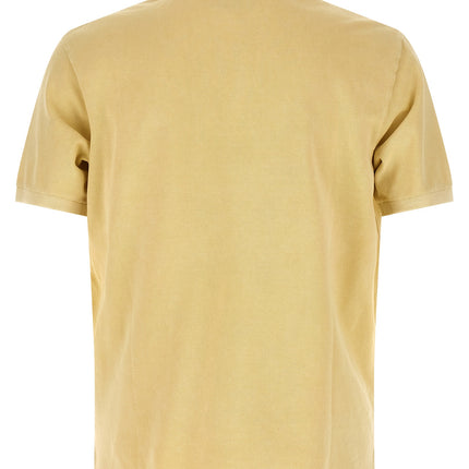 MARANT Bicolor Cotton Polo Shirt