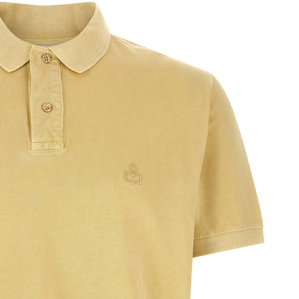 MARANT Bicolor Cotton Polo Shirt