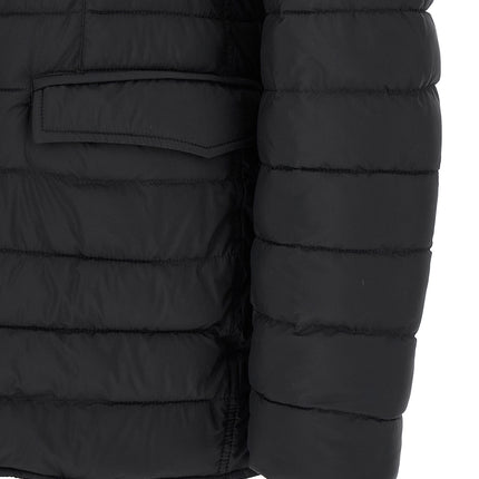 Herno Blue Polyamide Full-Length Jacket