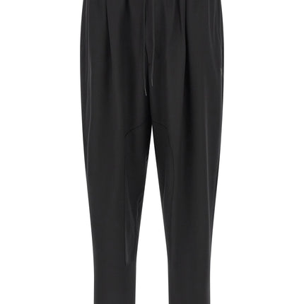 Y-3 Black Polyester Casual Pants