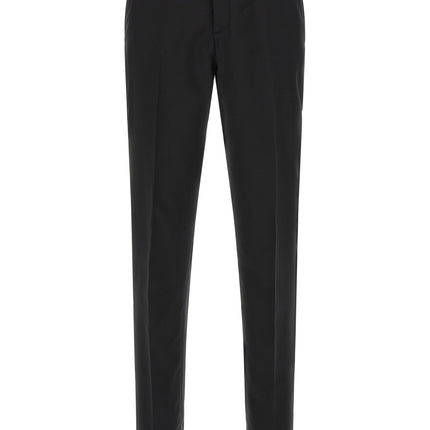 Pal Zileri Black Wool Two-Piece Suit
