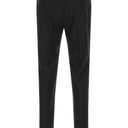 Pal Zileri Black Wool Two-Piece Suit