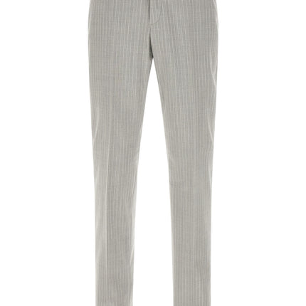 Pal Zileri Gray Polyester Two-Piece Suit