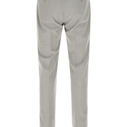 Pal Zileri Gray Polyester Two-Piece Suit