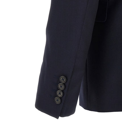 Pal Zileri Blue Wool Two-Piece Suit