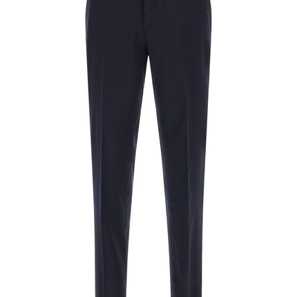 Pal Zileri Blue Wool Two-Piece Suit