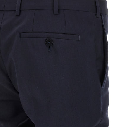 Pal Zileri Blue Wool Two-Piece Suit