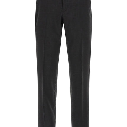 Pal Zileri Gray Viscose Two-Piece Suit