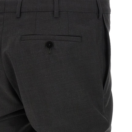 Pal Zileri Gray Viscose Two-Piece Suit
