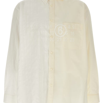 MM6 Maison Margiela Multicolor Cotton Blouse