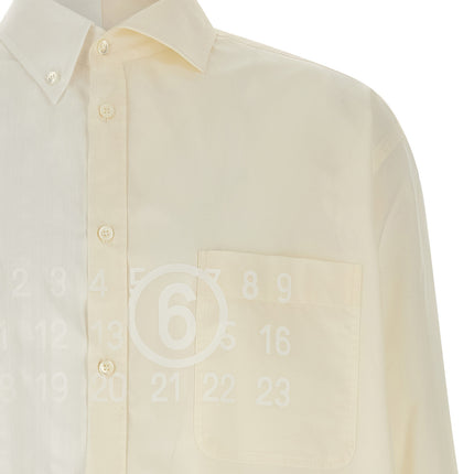 MM6 Maison Margiela Multicolor Cotton Blouse
