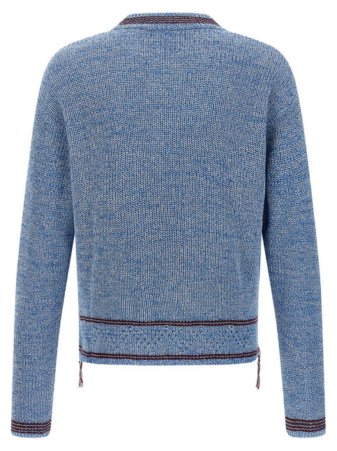 Marni Blue Cotton Cardigan