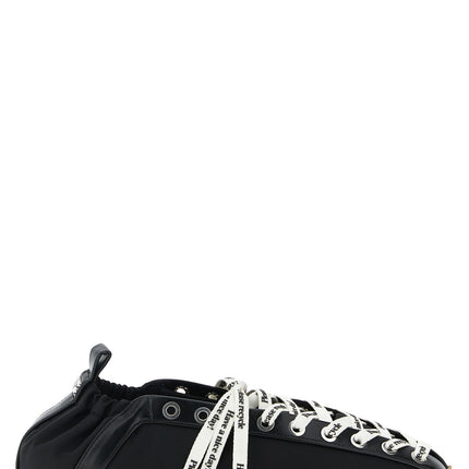 Ganni Black Polyamide Ballet Flats