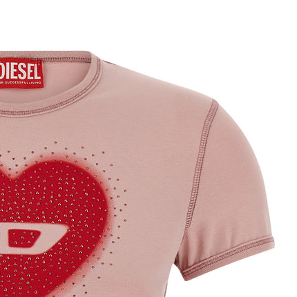 Diesel Multicolor Cotton T-Shirt
