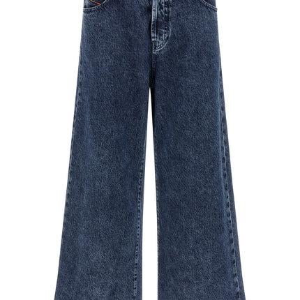 Diesel Blue Cotton Jeans Denim