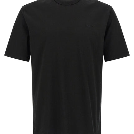 Hugo Boss Black Cotton T-Shirt