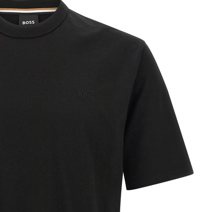 Hugo Boss Black Cotton T-Shirt