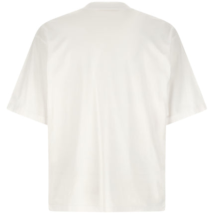 Marni White Cotton T-Shirt