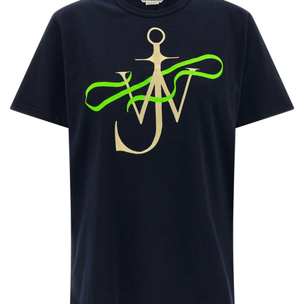 J.W.Anderson Black Cotton T-Shirt