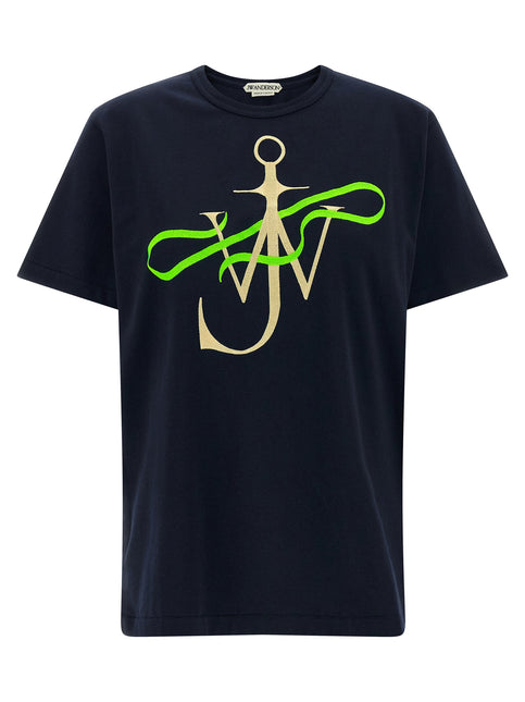 J.W.Anderson Black Cotton T-Shirt