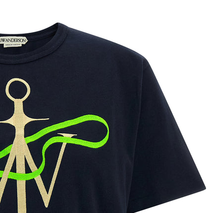 J.W.Anderson Black Cotton T-Shirt