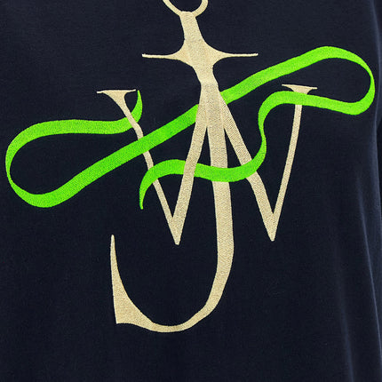 J.W.Anderson Black Cotton T-Shirt