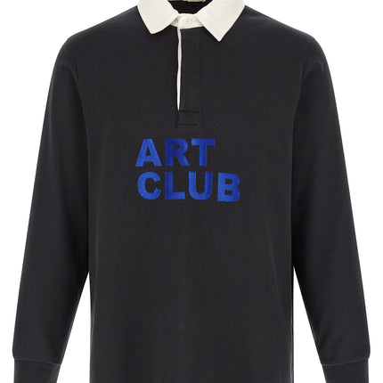 J.W.Anderson Black Cotton Polo Shirt