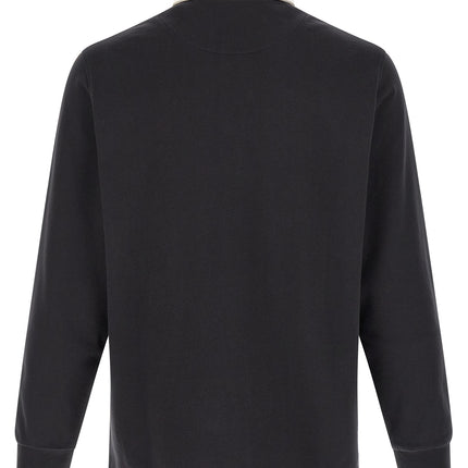 J.W.Anderson Black Cotton Polo Shirt
