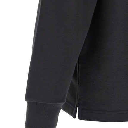 J.W.Anderson Black Cotton Polo Shirt