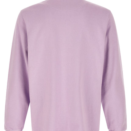 J.W.Anderson Purple Cotton Polo Shirt