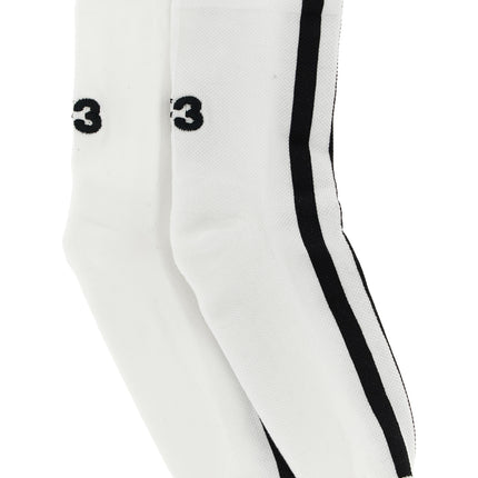 Y-3 Bicolor Cotton Socks