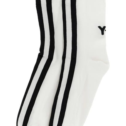 Y-3 Bicolor Cotton Socks