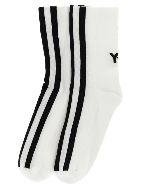 Y-3 Bicolor Cotton Socks