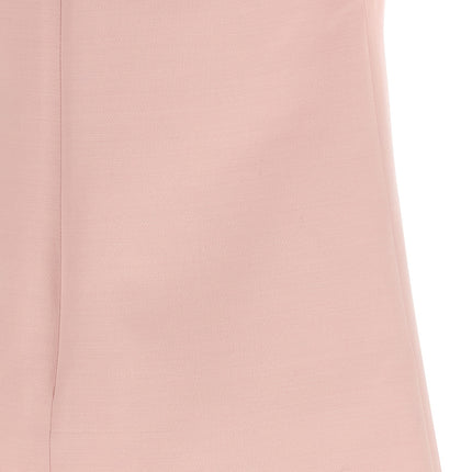 Valentino Garavani Multicolor Virgin Wool Short Dress