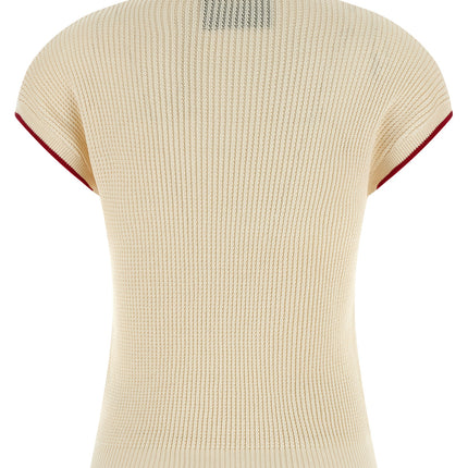 Valentino Garavani Beige Cotton Shortsleeve Shirt